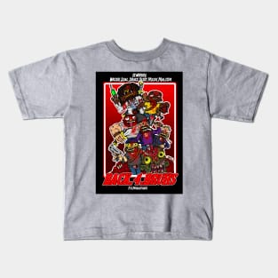 Back 4 BRUH movie poster Kids T-Shirt